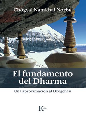 cover image of El fundamento del Dharma